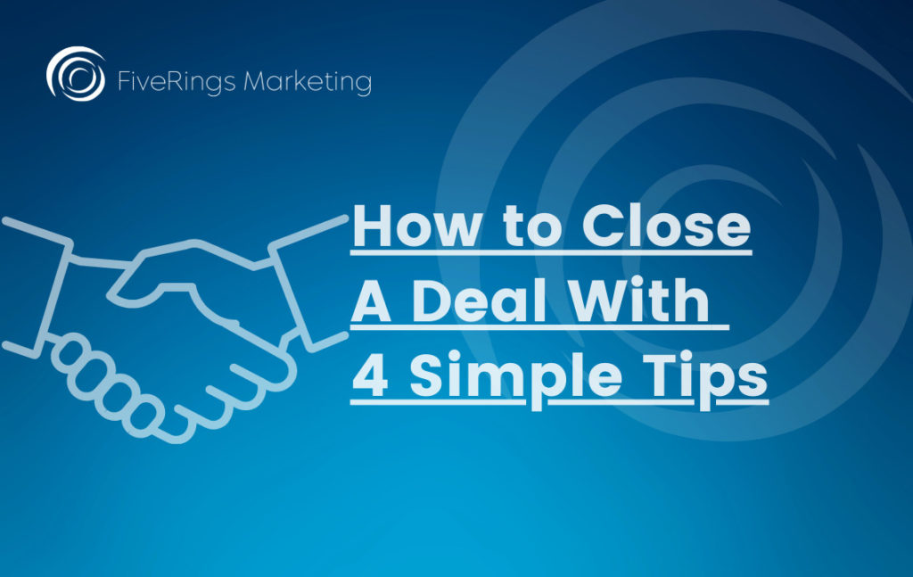 how to close a deal