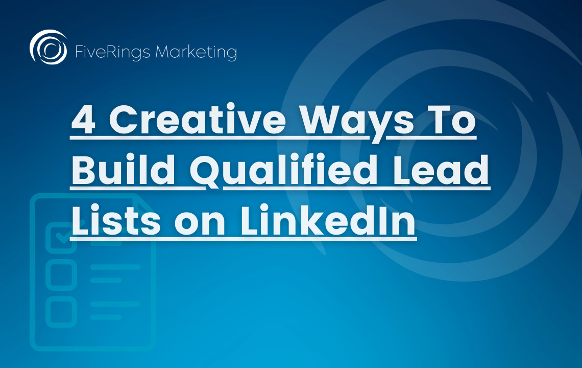 Building Lead Lists on LinkedIn