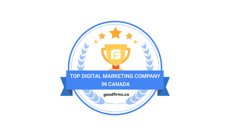 FiveRings Marketing is recognized as a Top Digital Marketing Company in Canada by GoodFirms