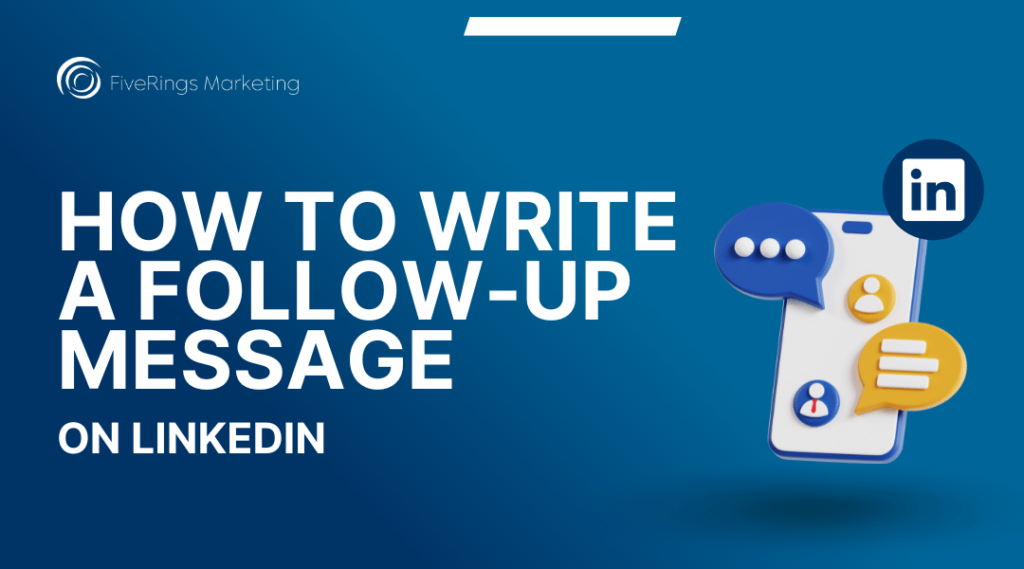 How To Write A Follow-Up Message on LinkedIn featured image