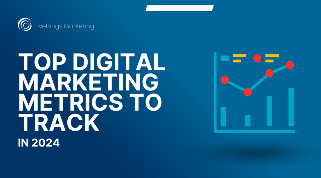 Top Digital Marketing Metrics To Track In 2024 hero image of blog